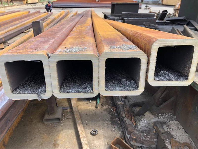 广东Q355B无缝方管 广东Q355B无缝方管