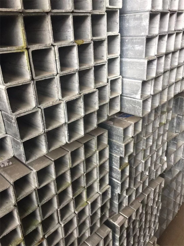 广东q345b热镀锌方管 广东q345b热镀锌方管