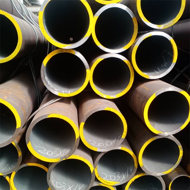 广东Q345B合金无缝钢管 广东Q345B合金无缝钢管